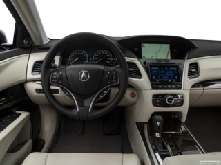 2017 acura rlx dashboard