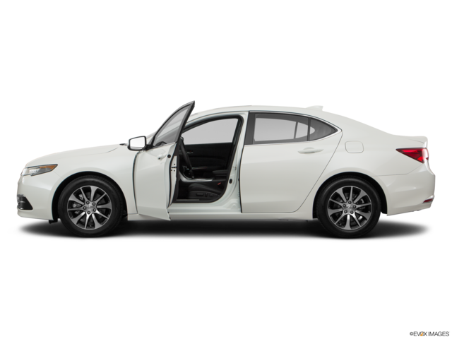 2017 acura tlx side