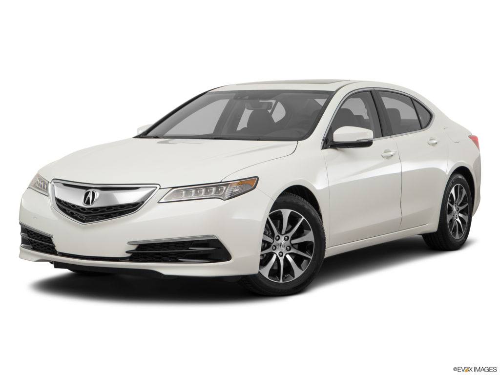 2017 acura tlx angled front