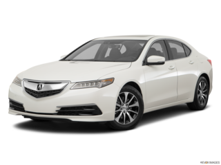 2017 acura tlx angled front