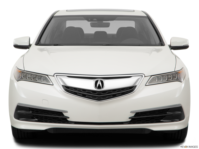 2017 acura tlx front