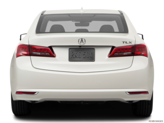 2017 acura tlx back