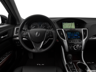 2017 acura tlx dashboard