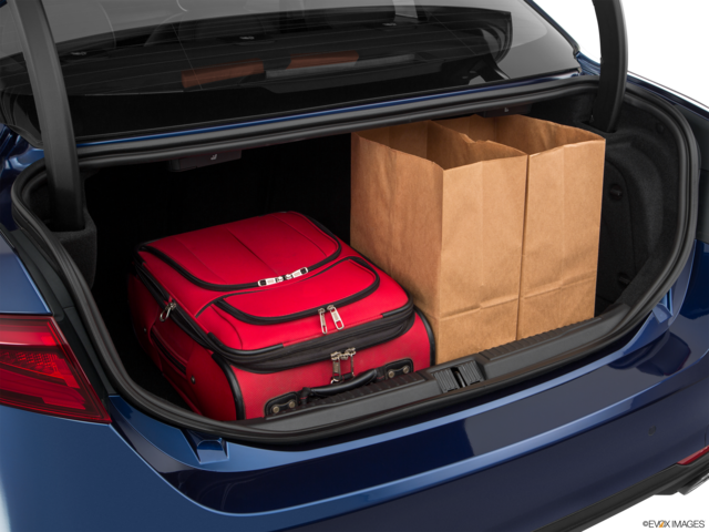 2017 alfa-romeo giulia cargo area with stuff