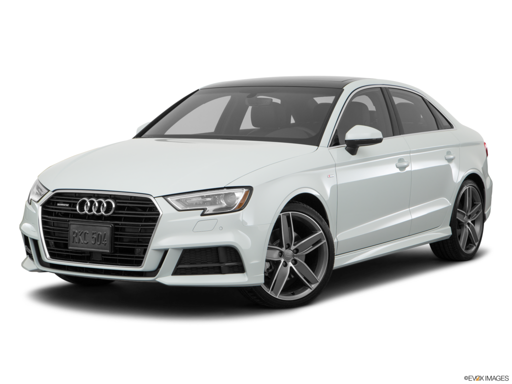2017 audi a3 angled front