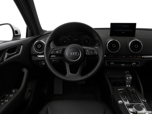 2017 audi a3 dashboard