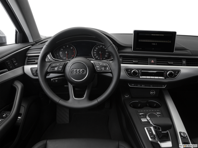 2017 audi a4 dashboard