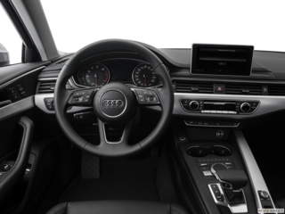 2017 audi a4 dashboard