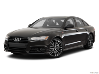 2017 audi a6 angled front