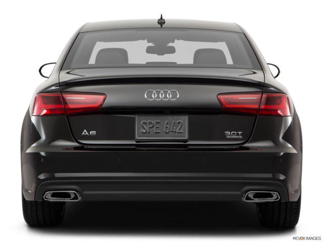 2017 audi a6 back