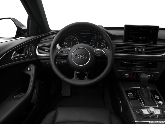 2017 audi a6 dashboard