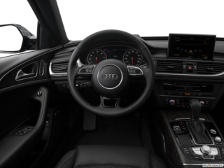 2017 audi a6 dashboard