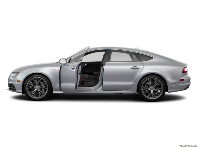 2017 audi a7 side