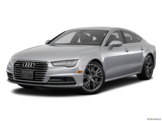 2017 audi a7 angled front