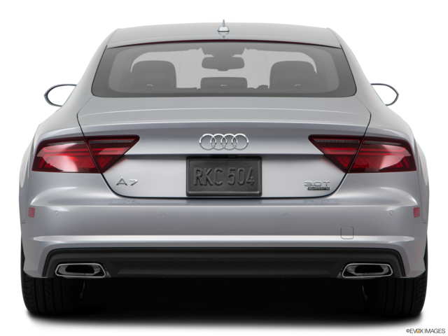 2017 audi a7 back