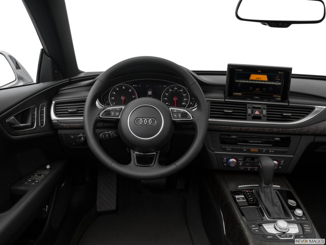 2017 audi a7 dashboard