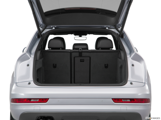 2017 audi q3 cargo area empty