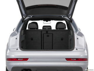 2017 audi q3 cargo area empty