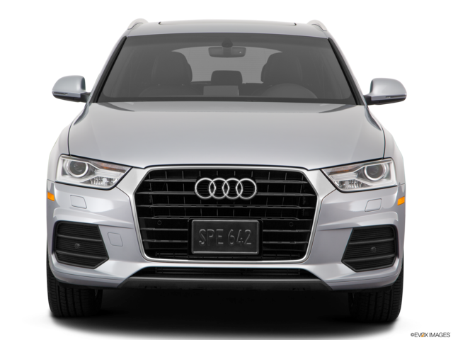 2017 audi q3 front