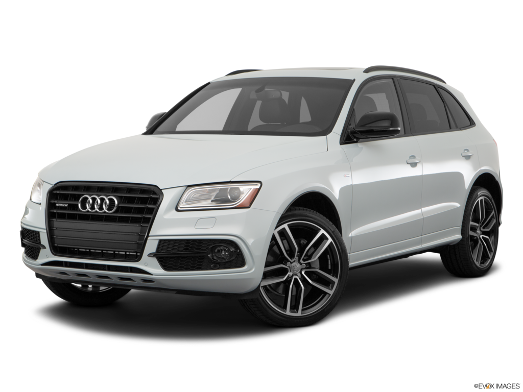 2017 audi q5 angled front