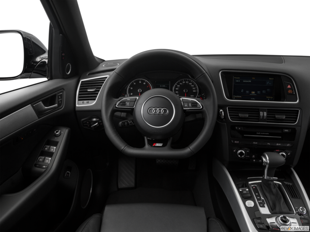 2017 audi q5 dashboard