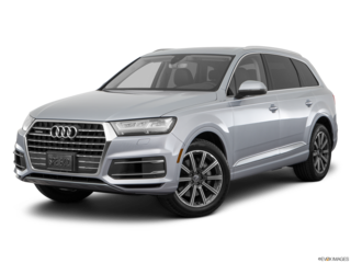 2017 audi q7 angled front