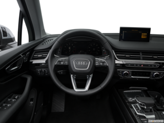 2017 audi q7 dashboard