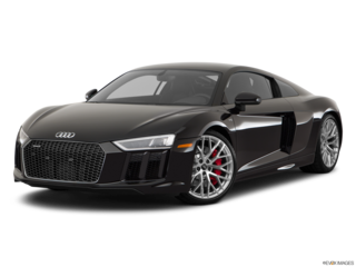 2017 audi r8 angled front
