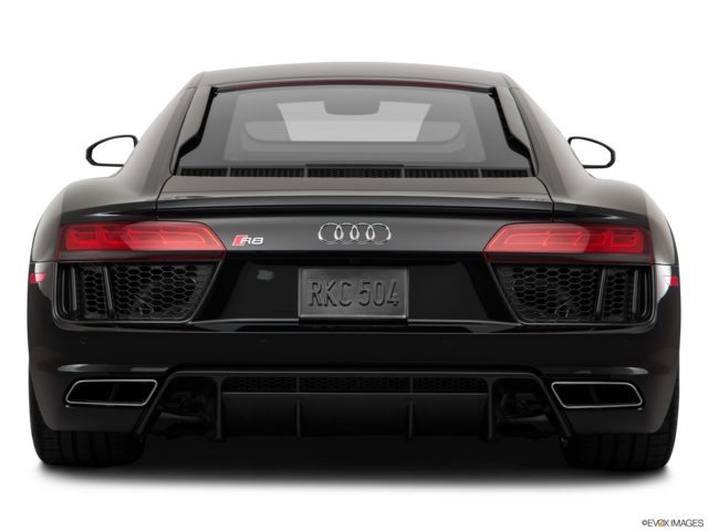 2017 audi r8 back