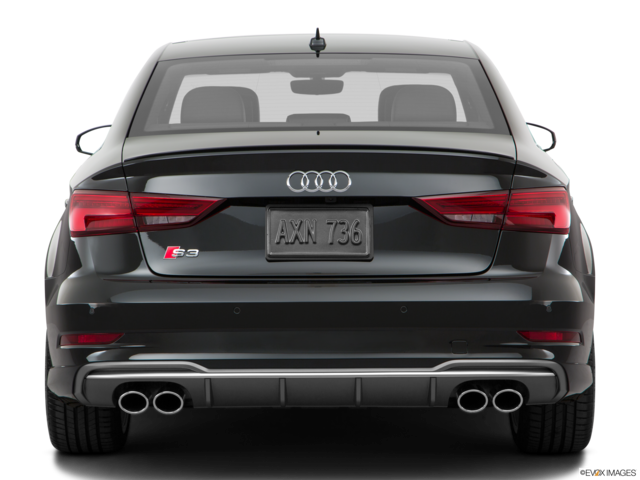 2017 audi s3 back