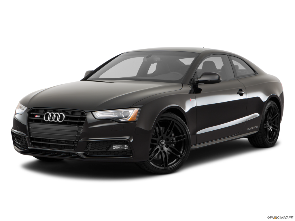 2017 audi s5 angled front