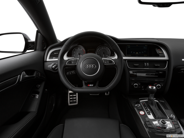 2017 audi s5 dashboard