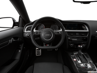 2017 audi s5 dashboard