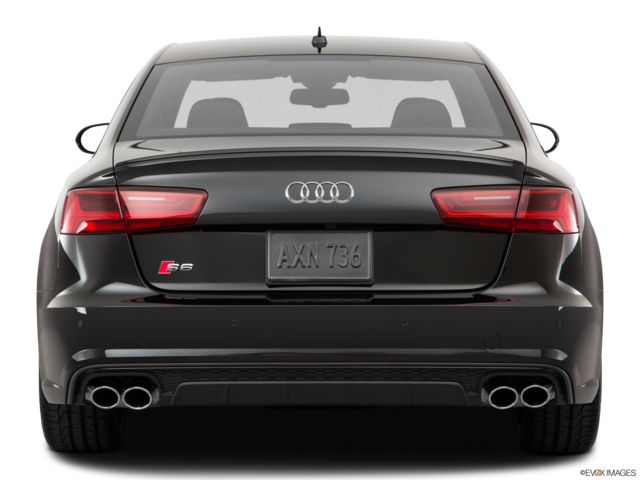 2017 audi s6 back