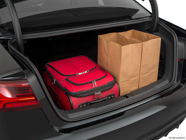 2017 audi s6 cargo area with stuff