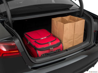 2017 audi s6 cargo area with stuff