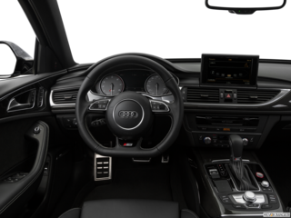 2017 audi s6 dashboard