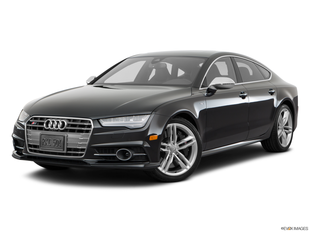 2017 audi s7 angled front