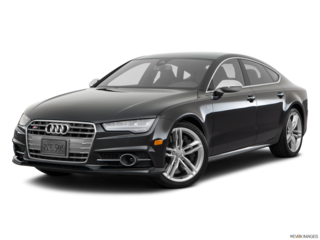 2017 audi s7 angled front