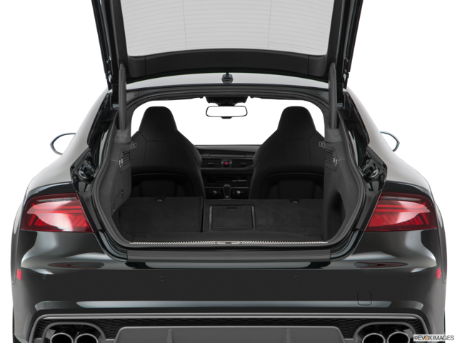 2017 audi s7 cargo area empty