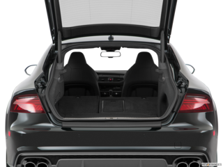 2017 audi s7 cargo area empty