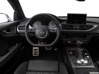 2017 audi s7 dashboard