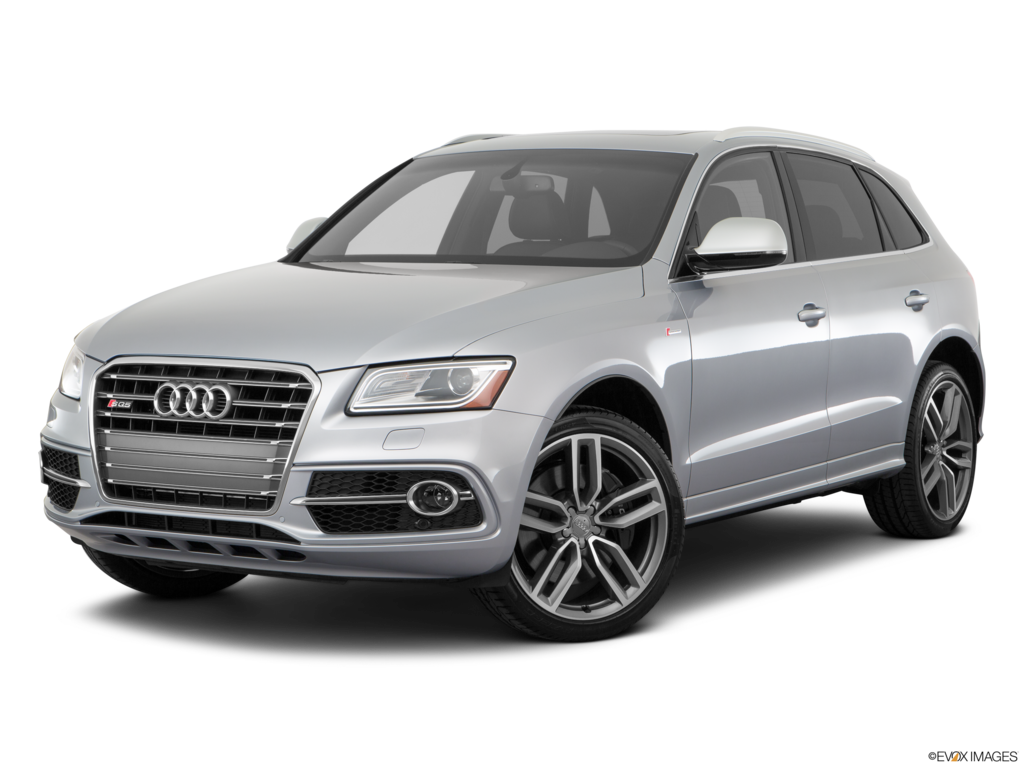 2017 audi sq5 angled front