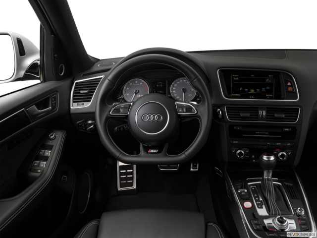 2017 audi sq5 dashboard
