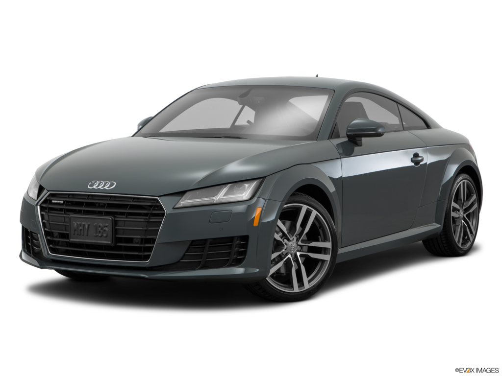 2017 audi tt angled front