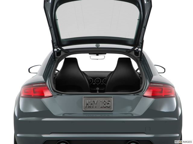 2017 audi tt cargo area empty