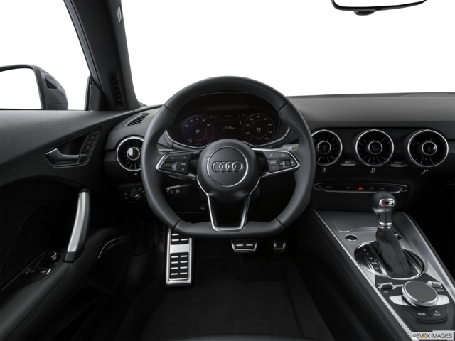 2017 audi tt dashboard