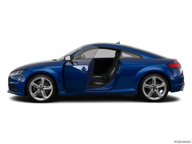 2017 audi tts side