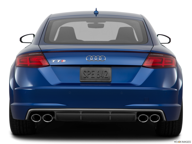 2017 audi tts back