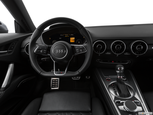2017 audi tts dashboard